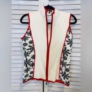 Nevè Wool Sweater Vest Size M